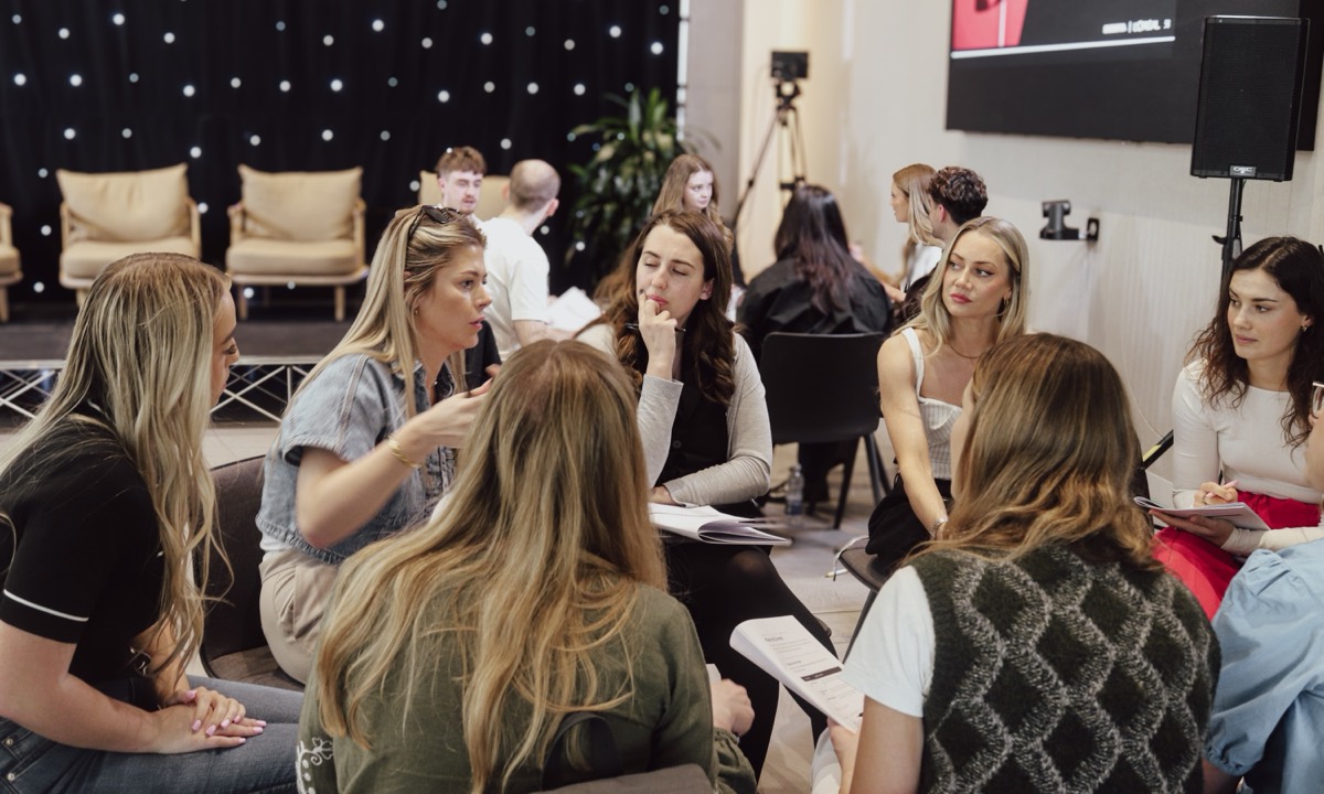 A breakout planning session during a Somerce strategy day